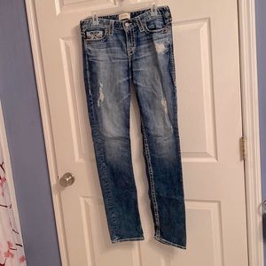 Big Star 28R Kate Straight Jeans
